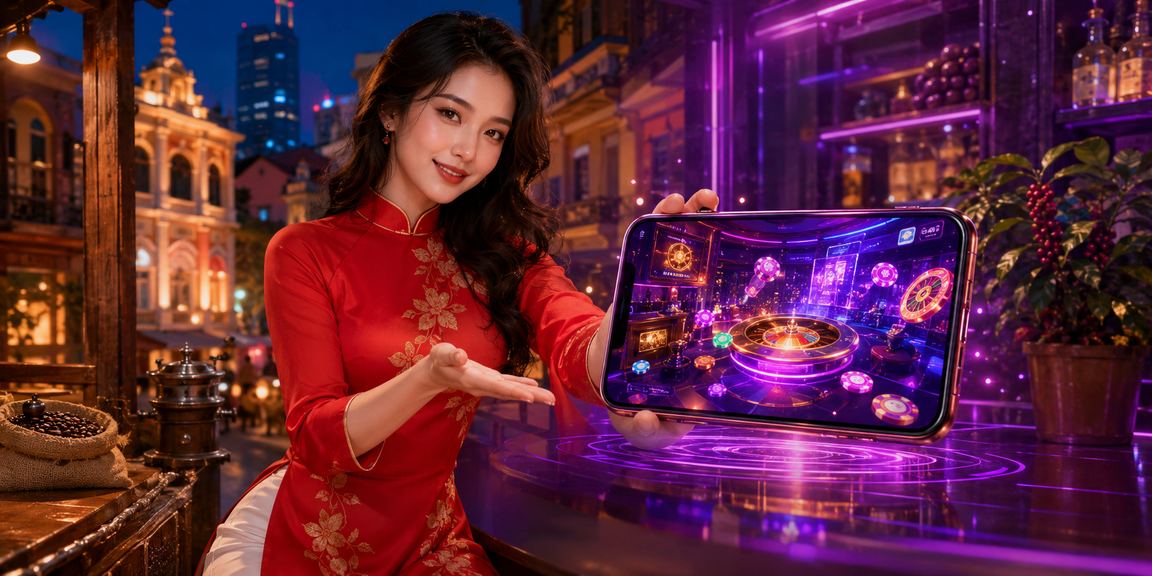 Người chơi cá cược thể thao qua điện thoại tại thành phố Hồ Chí Minh với nền giải trí sôi động