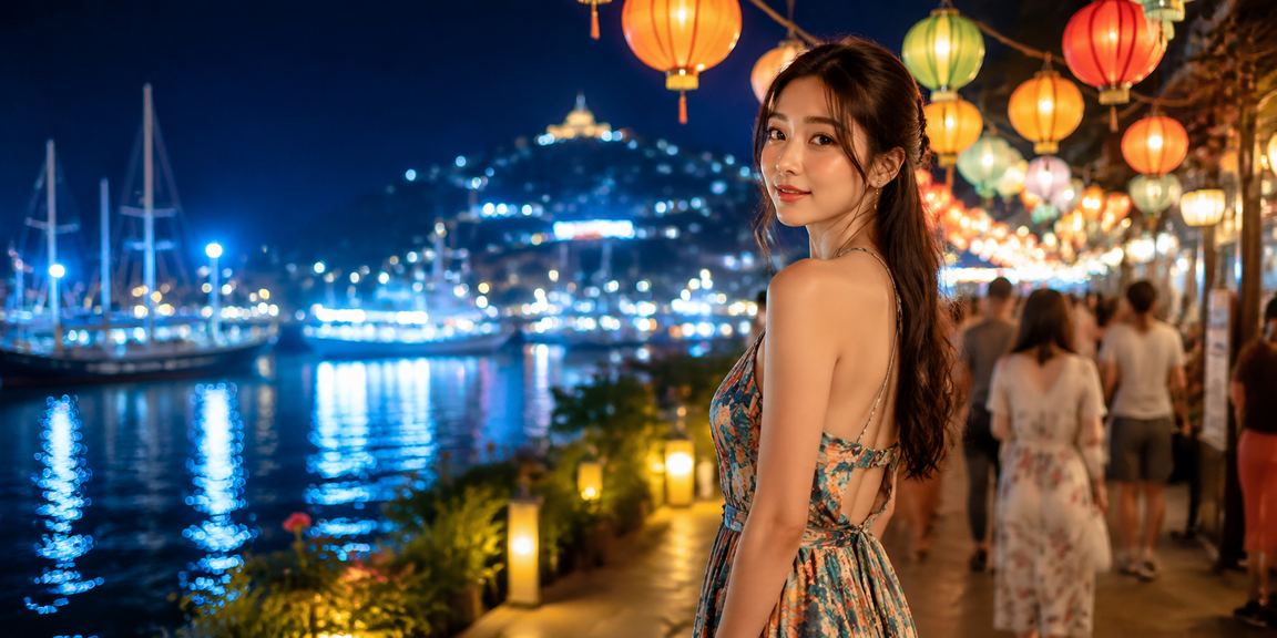 Khung cảnh sôi động tại nhà hàng casino đêm ở Nha Trang